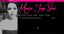 Desktop Screenshot of mariajosesiri.com